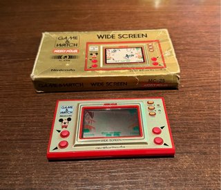 Nintendo Game & Watch Wide Screen (4 unidades)