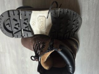 Botas invierno niño marrones