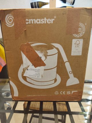 Vacmaster EasyClean Limpador Rápido Manchas