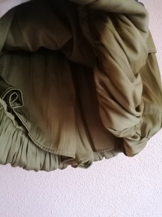 Falda pantalón verde