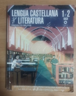 1º Y 2º BACHILLERATO DELFOS LENGUA CASTELLANA Y...
