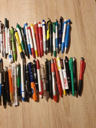 Lotto +85 Penne pubblicitarie varie