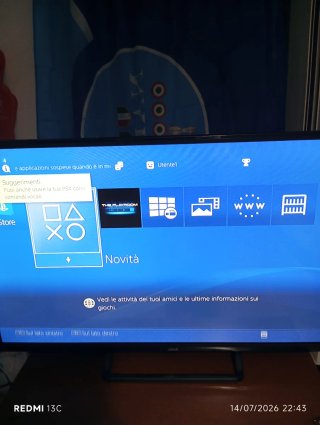 Console PS4  Nera con Giochi