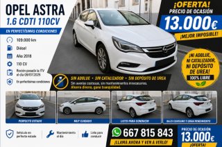 Opel Astra 2018