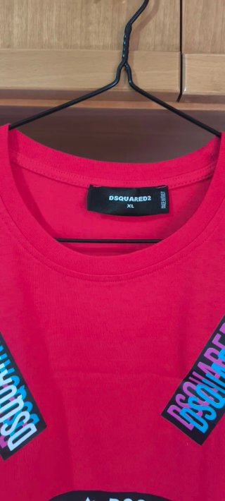 Camiseta DSQUARED2 Roja Talla XL