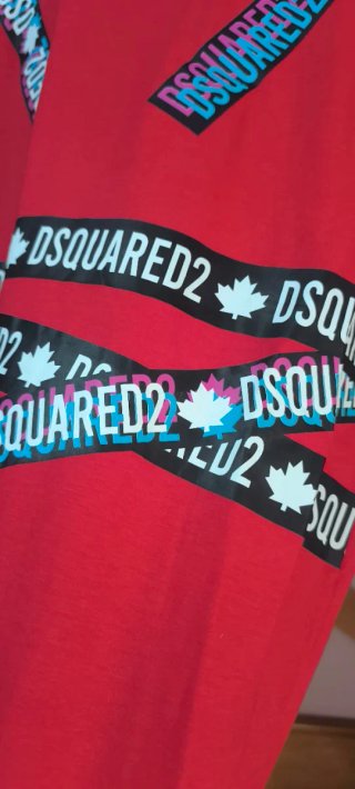 Camiseta DSQUARED2 Roja Talla XL