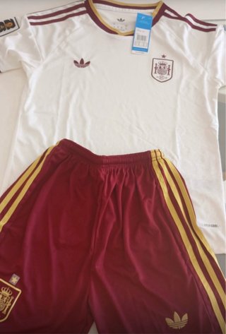Conjunto España Adidas Niñ@  Talla 12 y 14