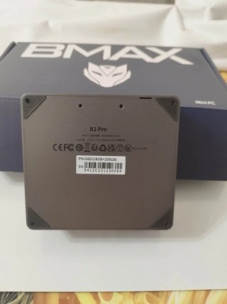 BMAX PRO 2 8Gb RAM 512Gb SSD MicroSD WIN 11 MiniPc