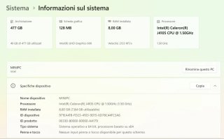 BMAX PRO 2 8Gb RAM 512Gb SSD MicroSD WIN 11 MiniPc