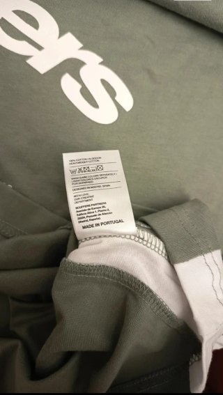 Camiseta Scuffers Verde Talla L