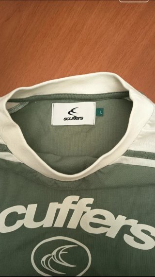 Camiseta Scuffers Verde Talla L
