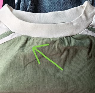Camiseta Scuffers Verde Talla L