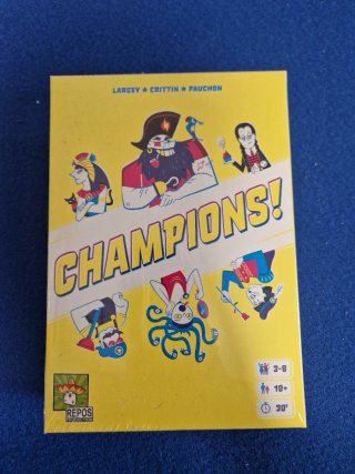 Champions! Gioco da tavolo