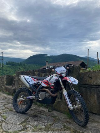 KTM EXC-F 400cc 2011 Enduro/Motocross