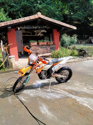 KTM EXC-F 400cc 2011 Enduro/Motocross