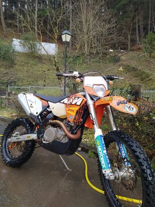 KTM EXC-F 400cc 2011 Enduro/Motocross