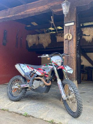 KTM EXC-F 400cc 2011 Enduro/Motocross