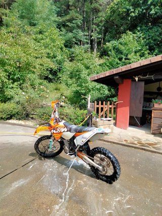 KTM EXC-F 400cc 2011 Enduro/Motocross