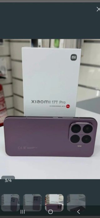 Xiaomi 17T Pro 512gb 12+12 ram 3 anni di garanzia