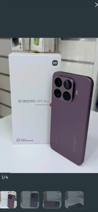 Xiaomi 17T Pro 512gb 12+12 ram 3 anni di garanzia
