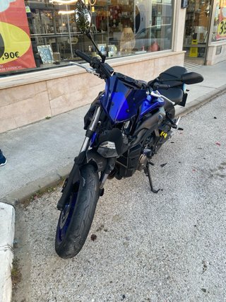 Despiece Yamaha MT-07 2019