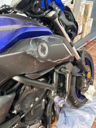 Despiece Yamaha MT-07 2019