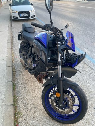 Despiece Yamaha MT-07 2019