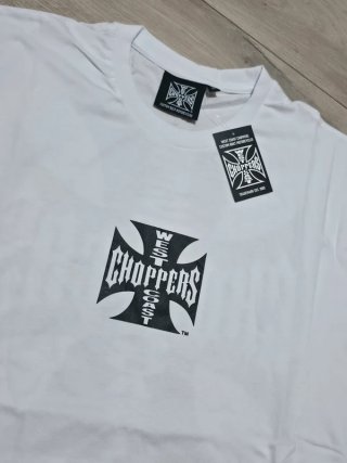 T-shirt West Coast Choppers Croce Ferro XL