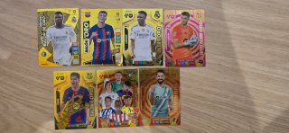 Cromos Fútbol Panini Balón de Oro y más