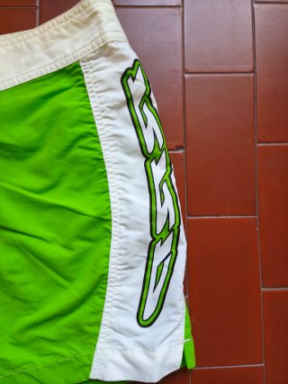 Costume da bagno uomo RRD verde e bianco taglia 33