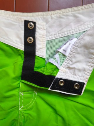 Costume da bagno uomo RRD verde e bianco taglia 33
