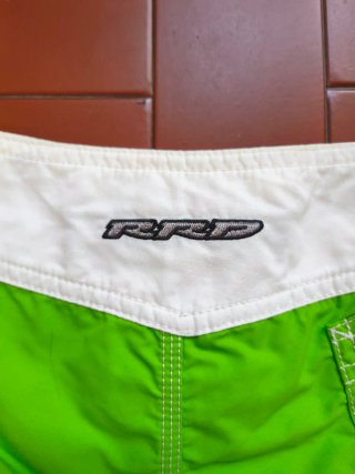 Costume da bagno uomo RRD verde e bianco taglia 33