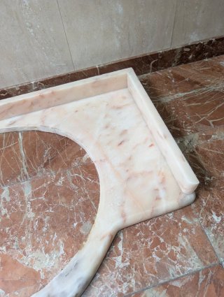 Conjunto Lavabo con Grifo y Mármol