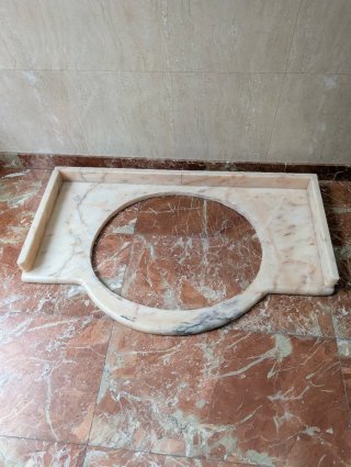 Conjunto Lavabo con Grifo y Mármol