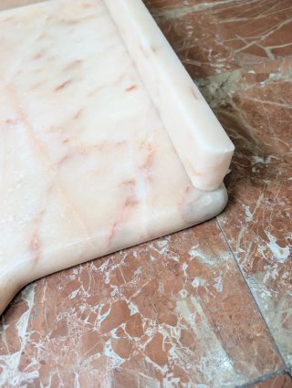 Conjunto Lavabo con Grifo y Mármol