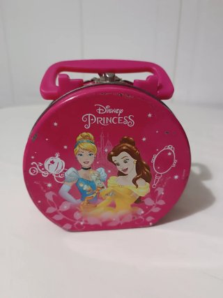 Maletinha Metálica / Lancheira Princesas Disney