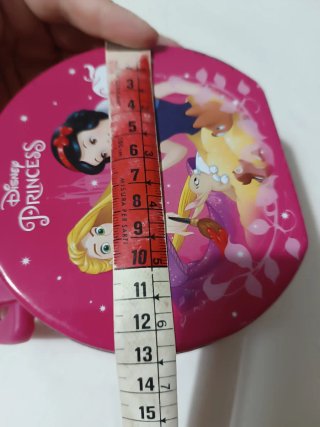Maletinha Metálica / Lancheira Princesas Disney