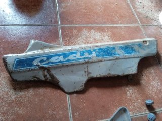 Cady Mobilette Tapa Cadena y Tapas Laterales