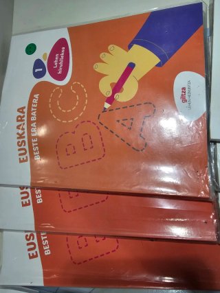 Libros 1° primaria 2025-2026