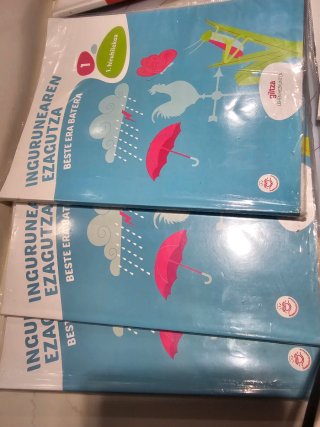 Libros 1° primaria 2025-2026