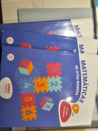 Libros 1° primaria 2025-2026