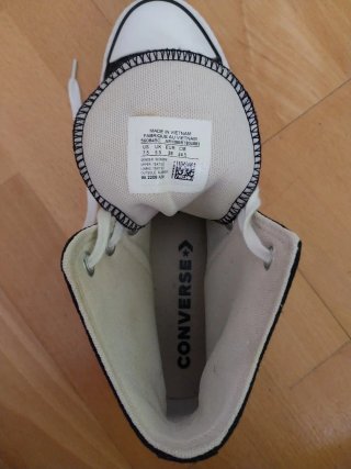 Zapatillas Converse Negras Plataforma Talla 38