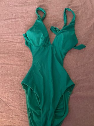Elegante Trikini Verde