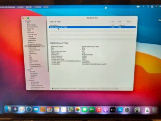 Apple MacBook Pro A1398 Leer descripción