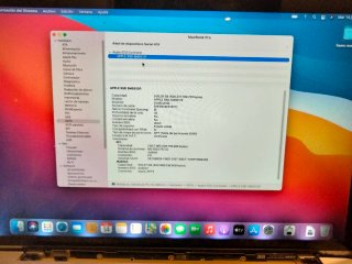 Apple MacBook Pro A1398 Leer descripción