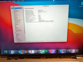Apple MacBook Pro A1398 Leer descripción