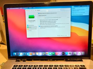 Apple MacBook Pro A1398 Leer descripción