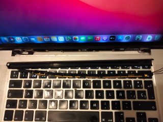 Apple MacBook Pro A1398 Leer descripción