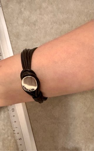 Pulsera Baño Plata Uno de 50