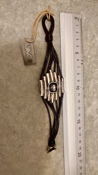 Pulsera Baño Plata Uno de 50